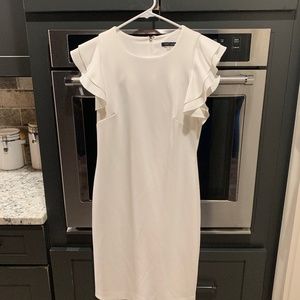 White  Tommy Hilfiger dress